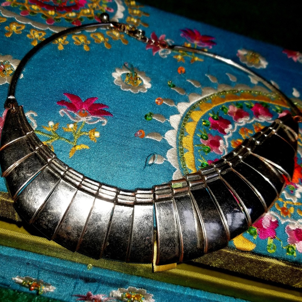 Silver Link Necklace